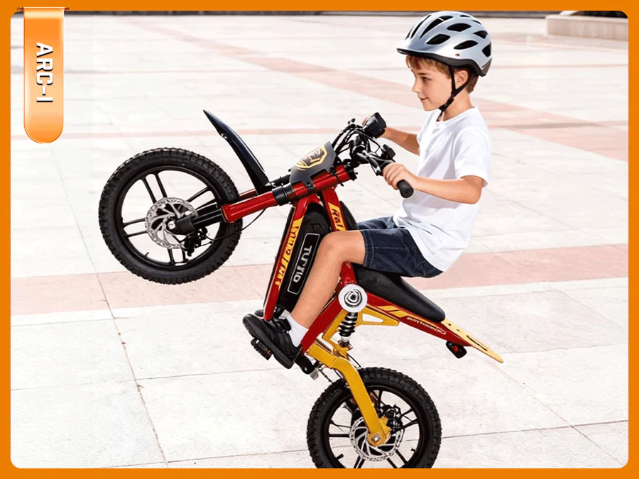 tuttio ebike for kids